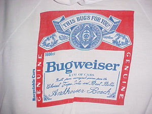 Bugweiser - Short-Sleeve White