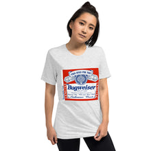 Load image into Gallery viewer, Bugweiser - Short-Sleeve White T-Shirt (L - 2XL) - Free Shipping USA and Canada