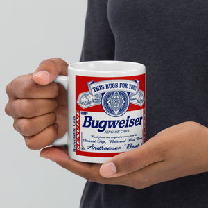 Bugweiser Coffee Mug (available in 11oz or 15oz)